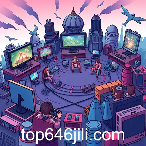 The Digital Evolution of Gaming Communities